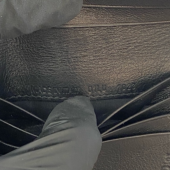 Christian Dior logo-tape tri-fold wallet - Picture 10 of 13